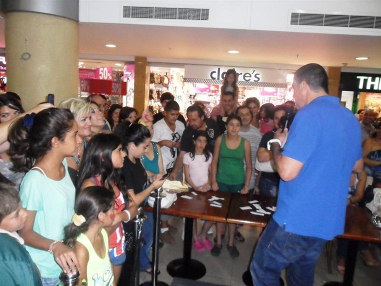 Fun and Games with Tony Baroud at Citymall